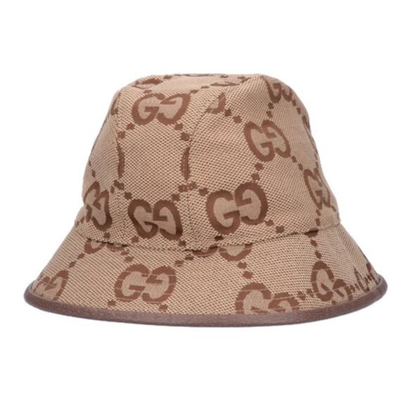 GUCCI GG Jumbo logo bucket hat S main image 5